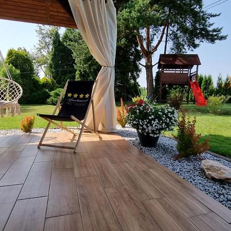 Apartament Willa Pod Sosnami Zator Przeciszow Exteriér fotografie
