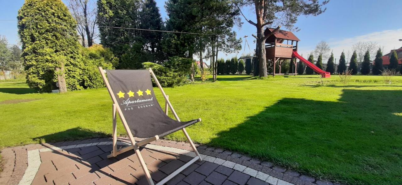 Apartament Willa Pod Sosnami Zator Przeciszow Exteriér fotografie