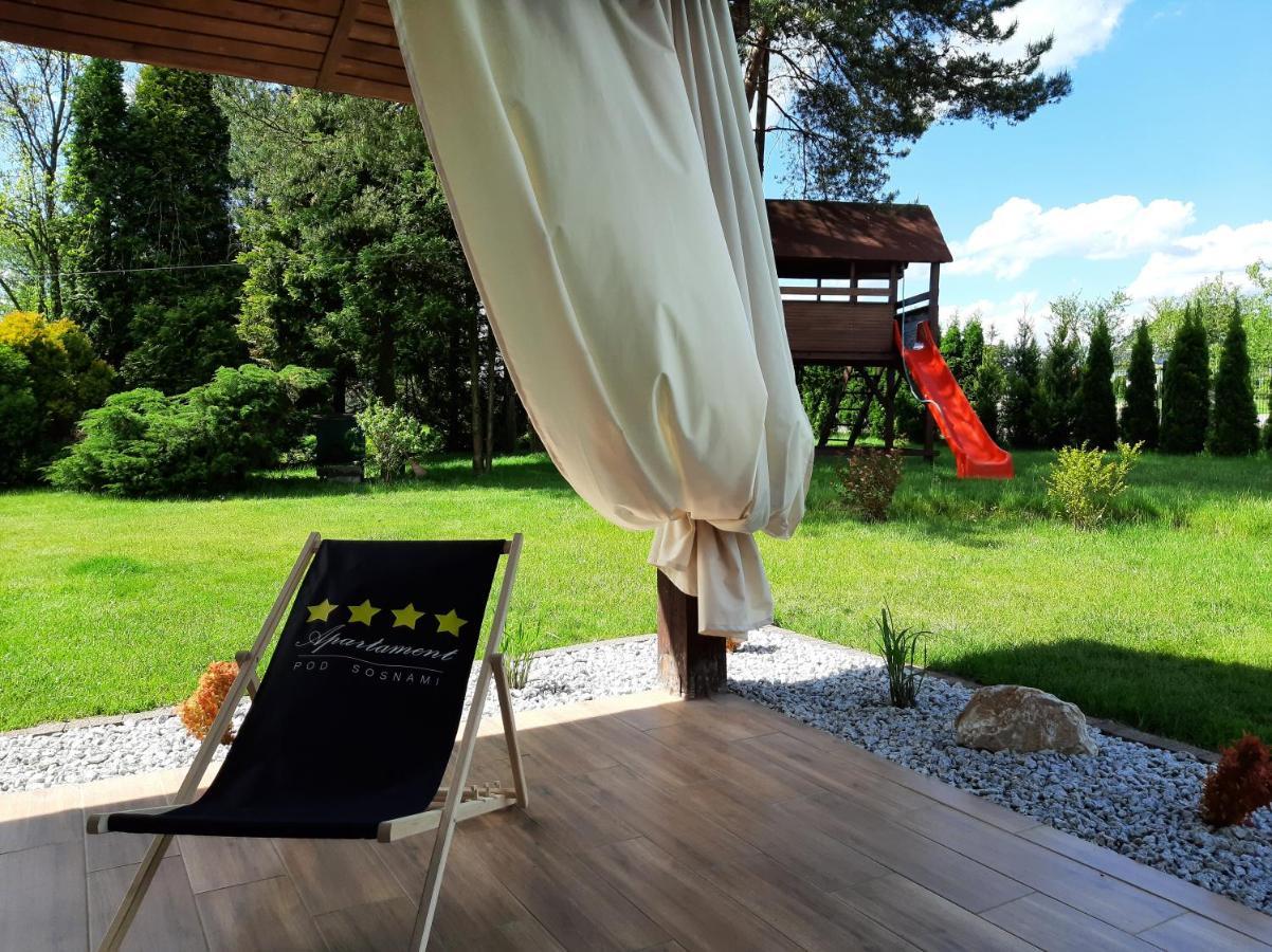 Apartament Willa Pod Sosnami Zator Przeciszow Exteriér fotografie