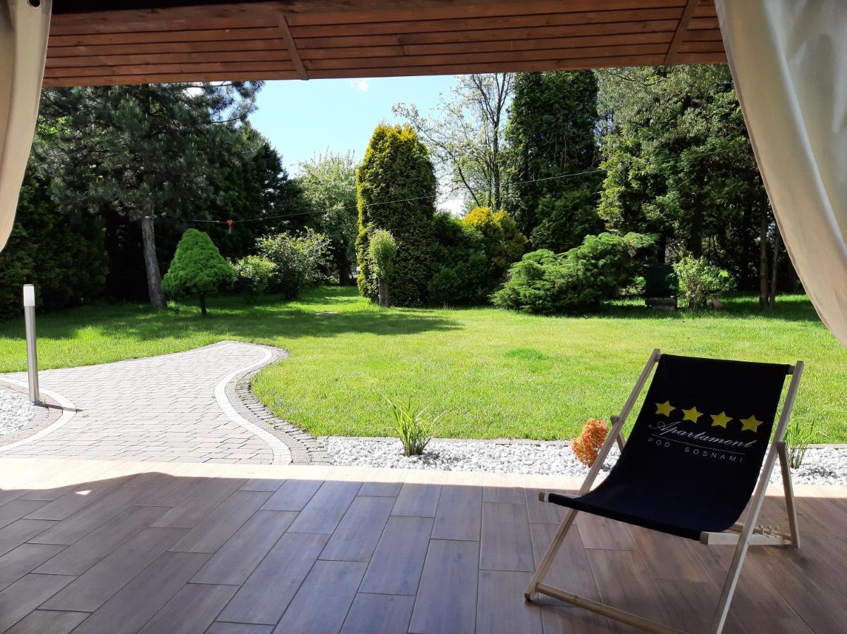 Apartament Willa Pod Sosnami Zator Przeciszow Exteriér fotografie
