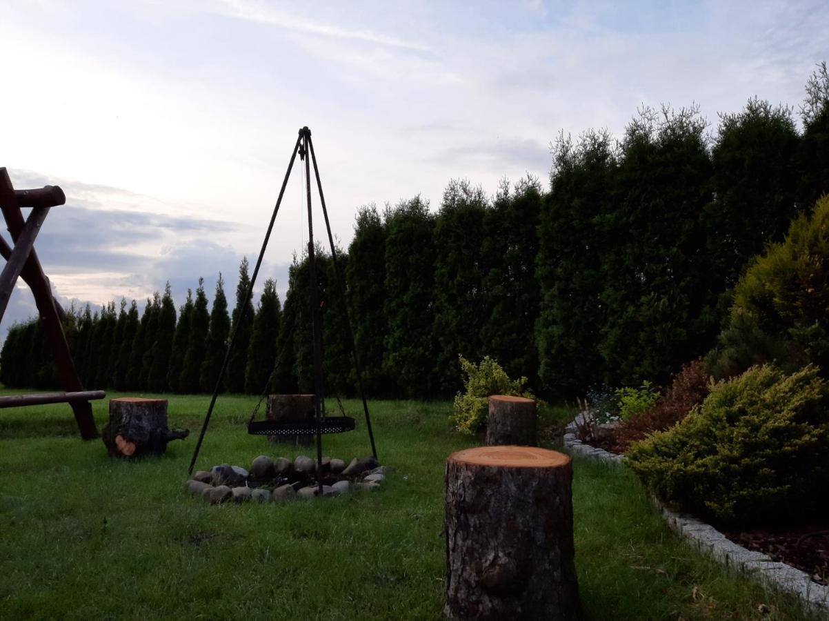 Apartament Willa Pod Sosnami Zator Przeciszow Exteriér fotografie