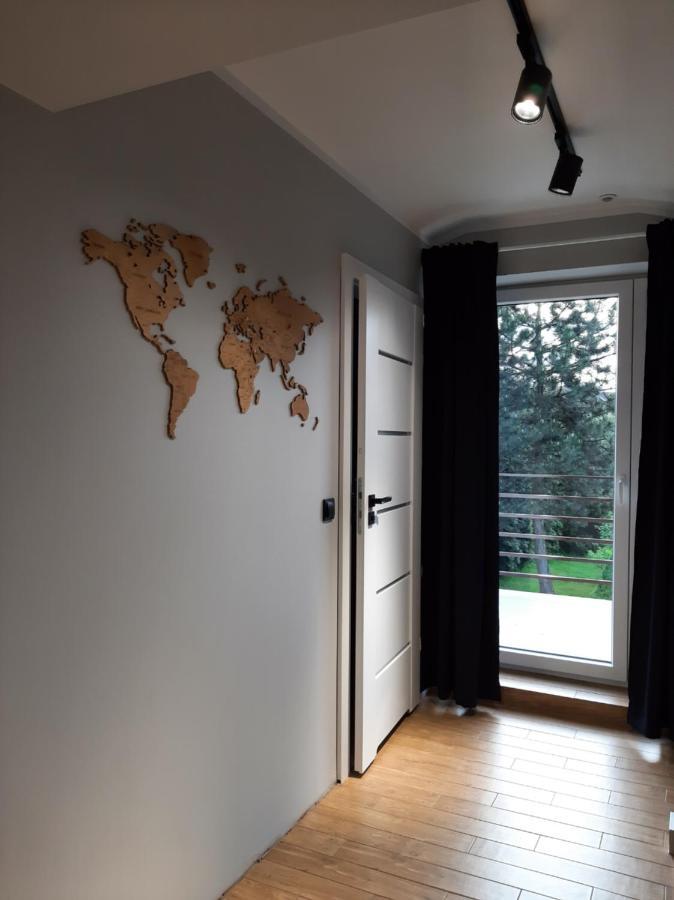 Apartament Willa Pod Sosnami Zator Przeciszow Exteriér fotografie