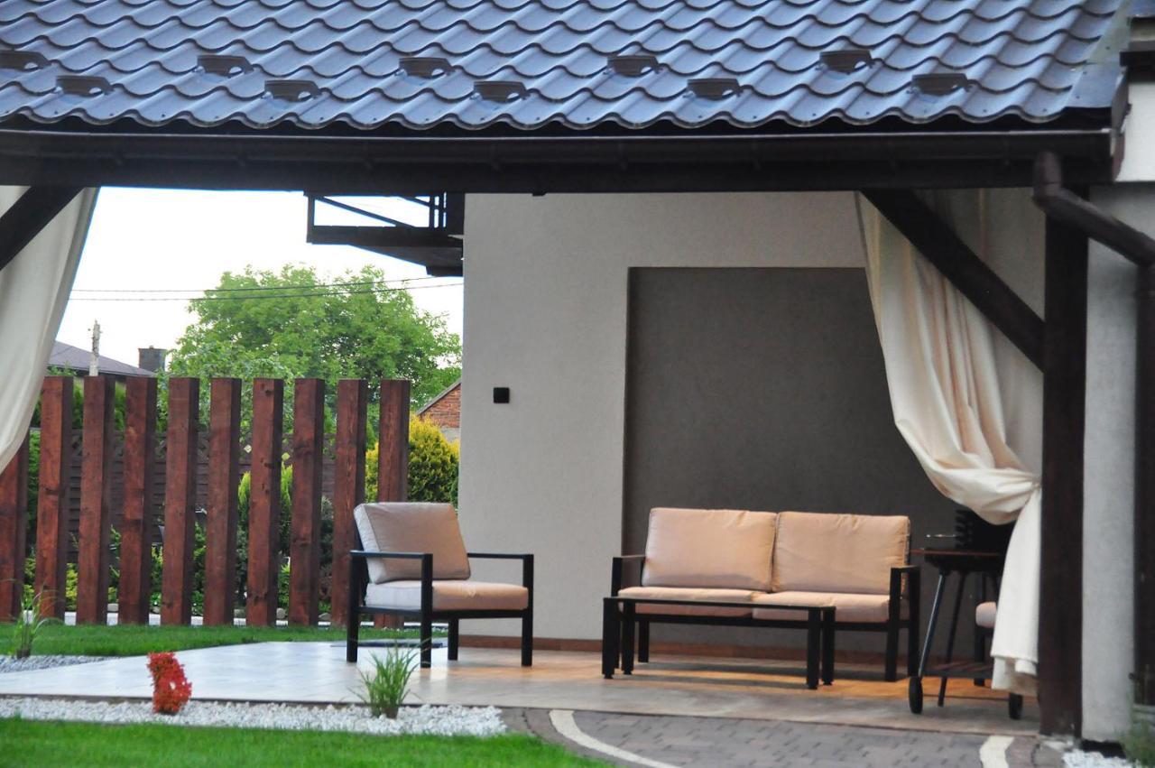 Apartament Willa Pod Sosnami Zator Przeciszow Exteriér fotografie