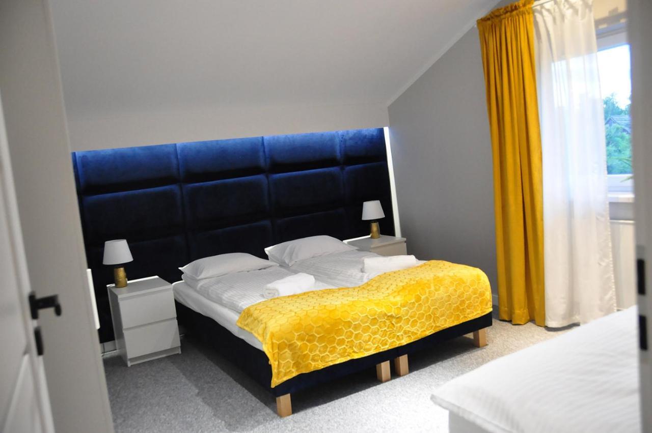 Apartament Willa Pod Sosnami Zator Przeciszow Exteriér fotografie