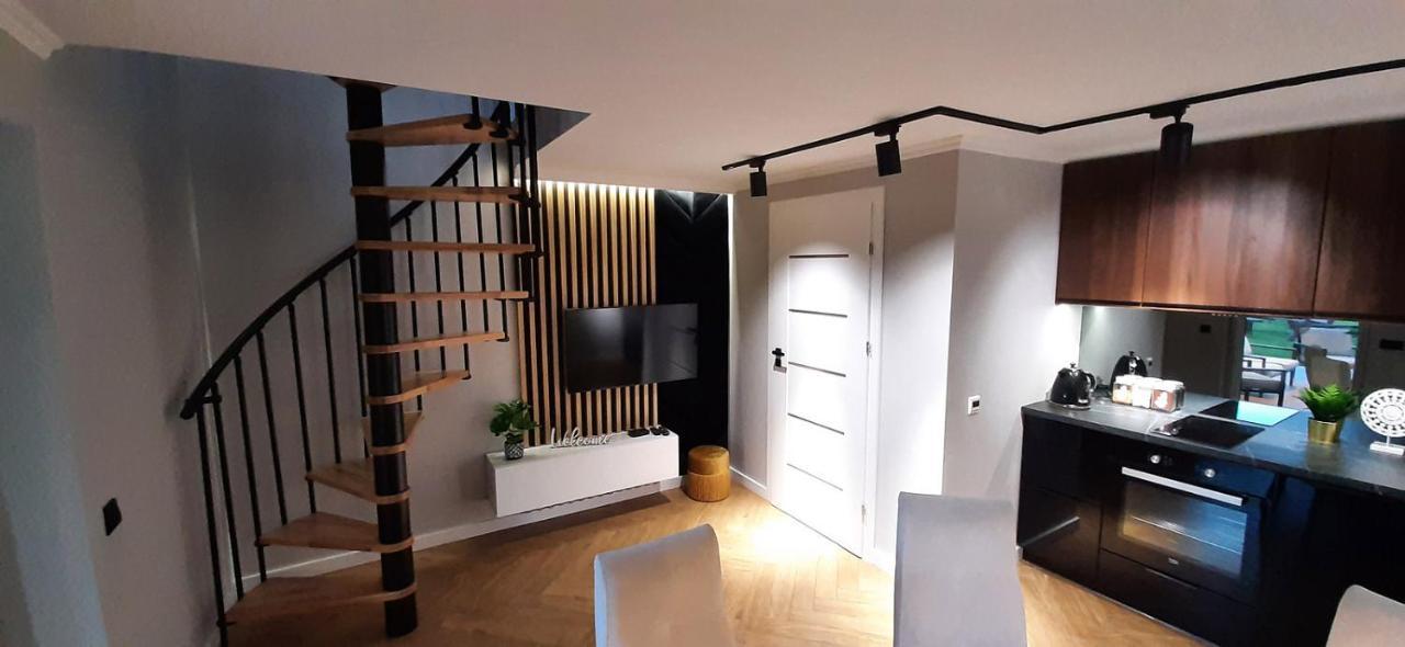 Apartament Willa Pod Sosnami Zator Przeciszow Exteriér fotografie