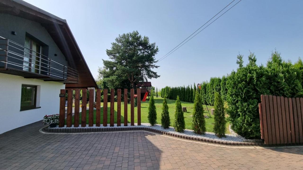 Apartament Willa Pod Sosnami Zator Przeciszow Exteriér fotografie