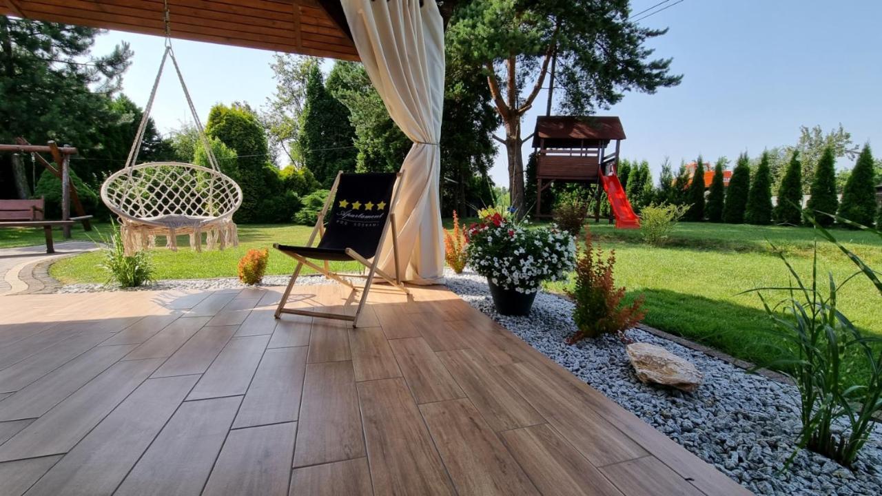 Apartament Willa Pod Sosnami Zator Przeciszow Exteriér fotografie