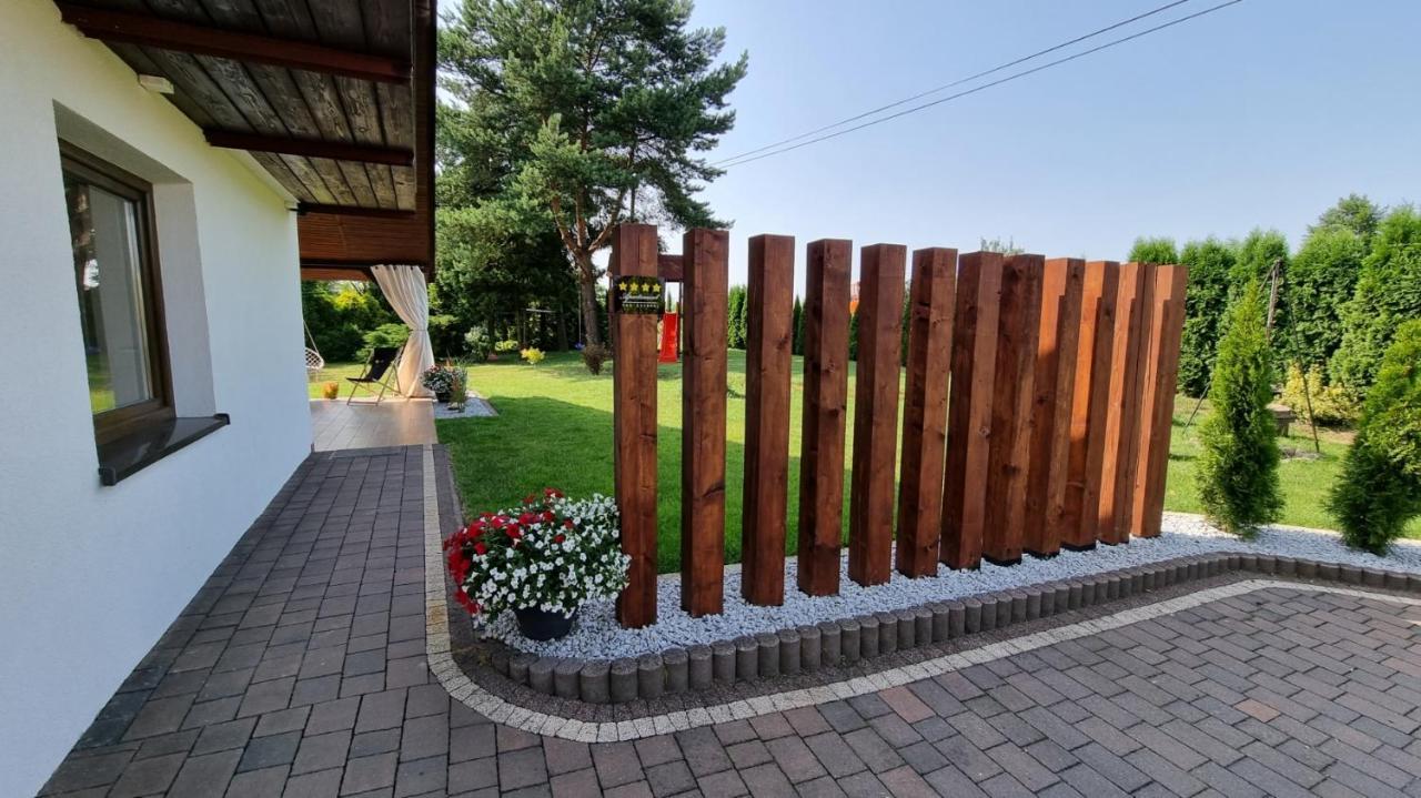 Apartament Willa Pod Sosnami Zator Przeciszow Exteriér fotografie
