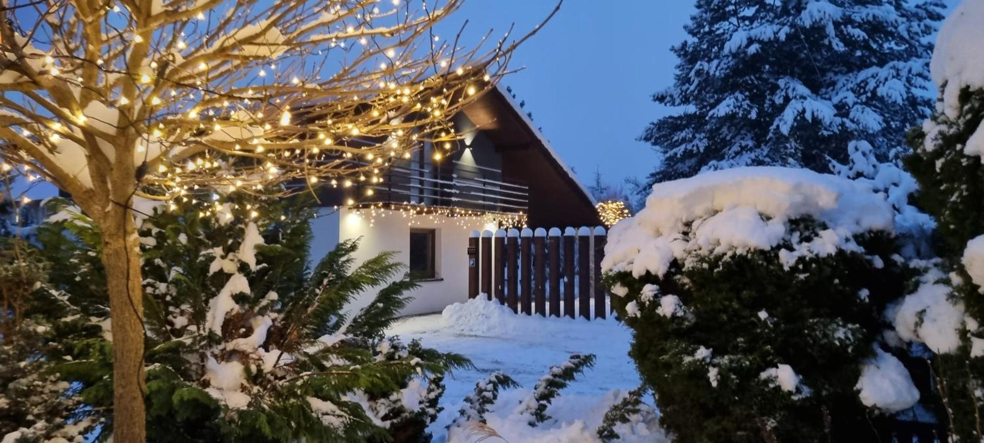 Apartament Willa Pod Sosnami Zator Przeciszow Exteriér fotografie